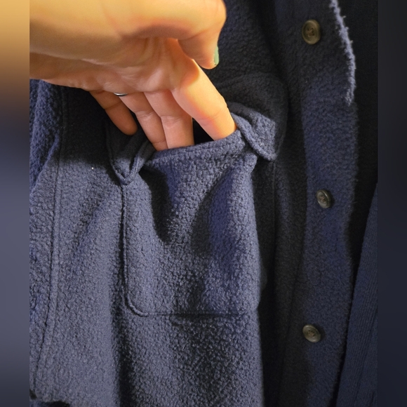 Cozy Buttondown - Picture 3 of 8